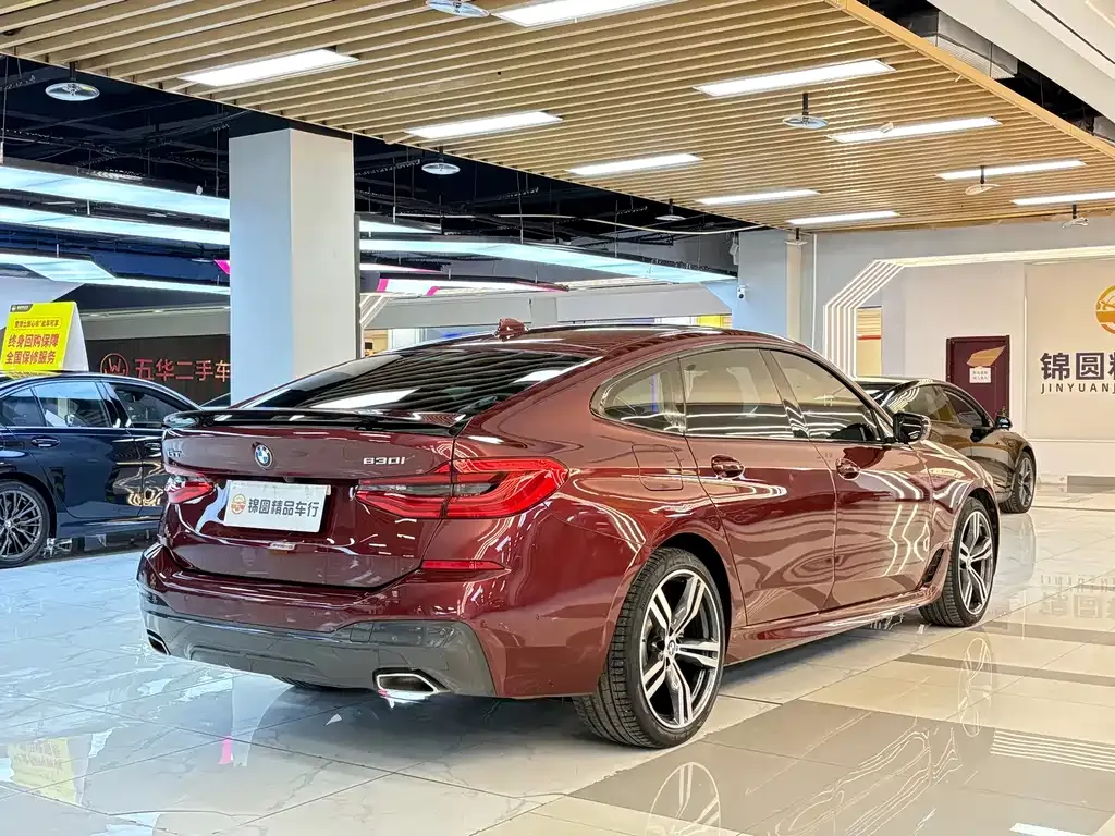 BMW 6 Series GT — фото 7