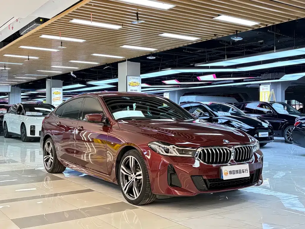 BMW 6 Series GT — фото 5