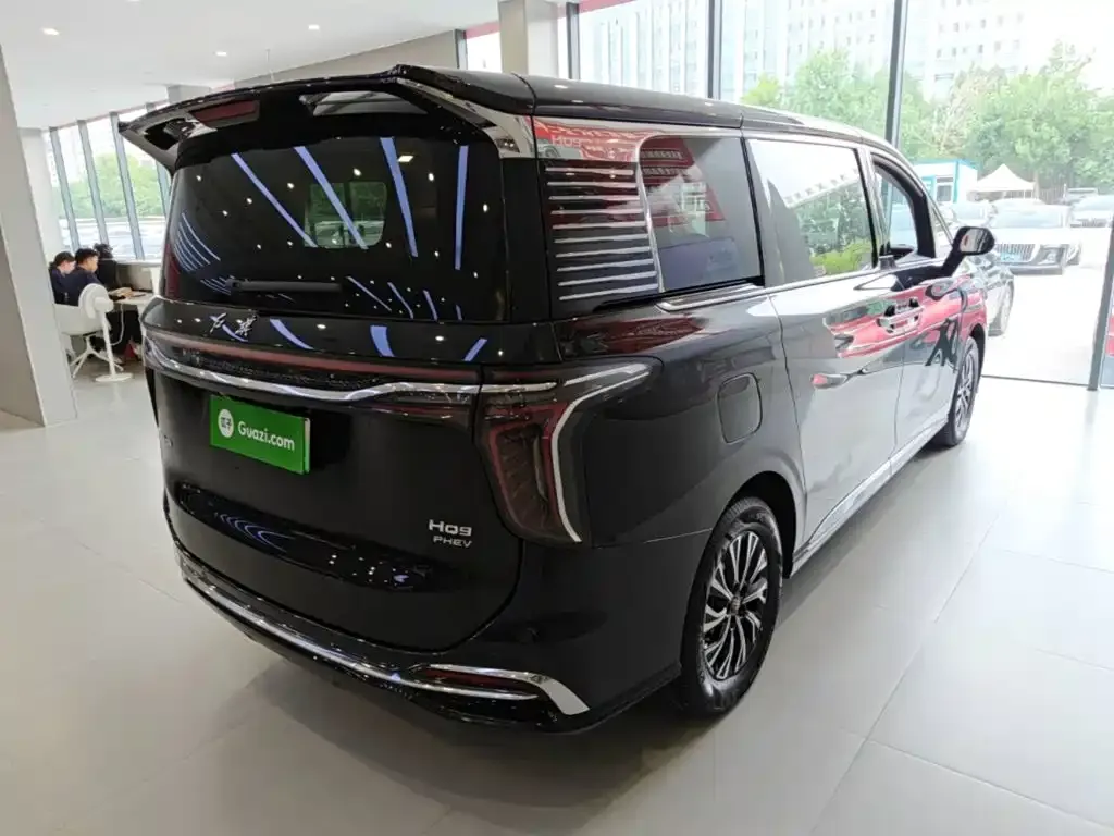 Hongqi HQ9 PHEV — фото 6