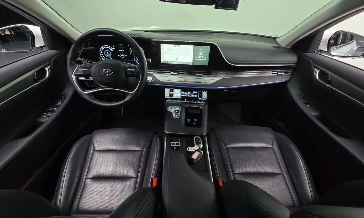 Hyundai Grandeur — фото 6