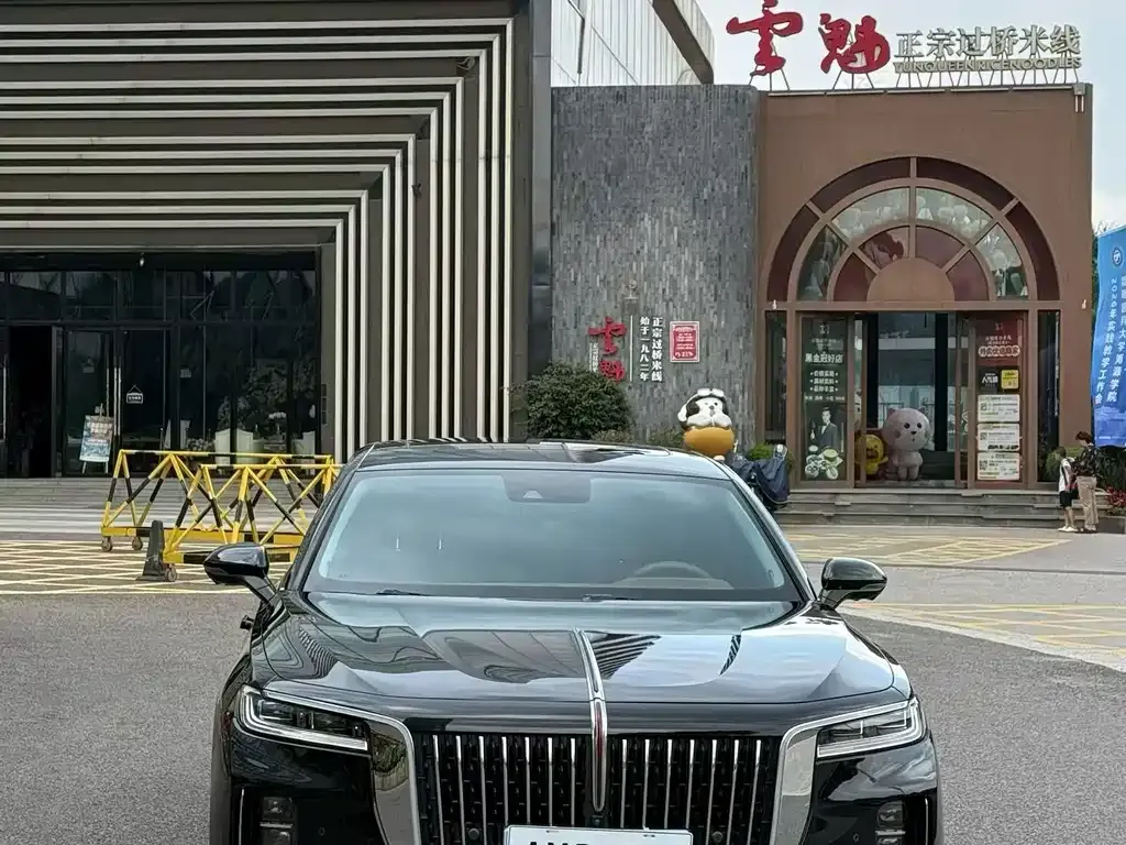 Hongqi H9 — фото 2