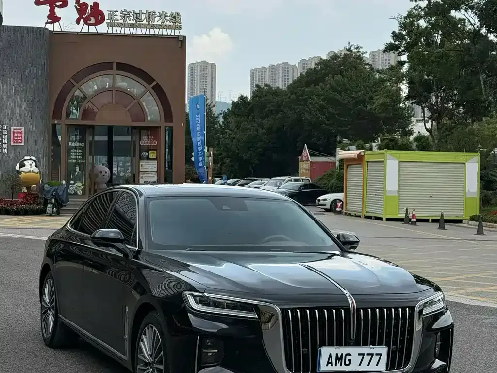 Hongqi H9 — фото 3