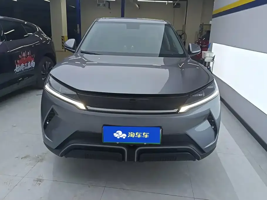 BYD Yuan UP — фото 10