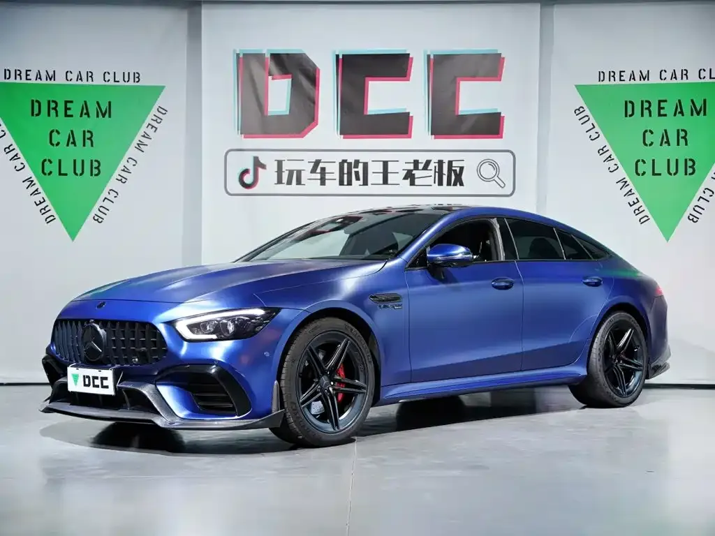 Mercedes-Benz AMG GT — фото 1