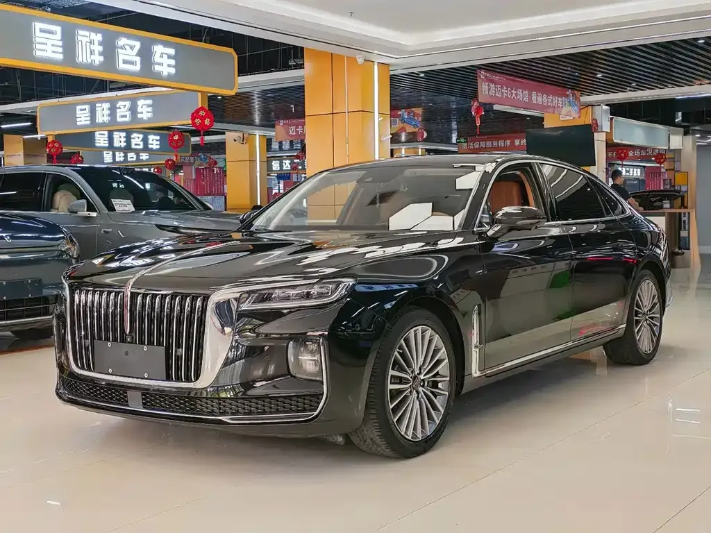 Hongqi H9 — фото 1