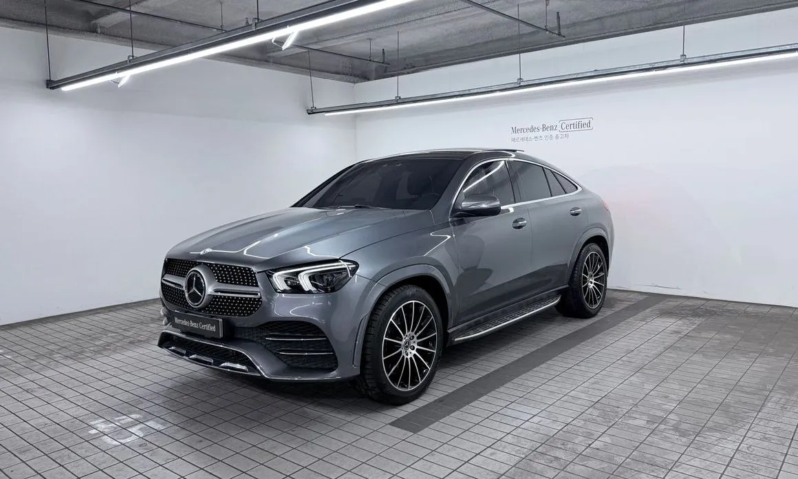 Mercedes-Benz GLE-Class — фото 1