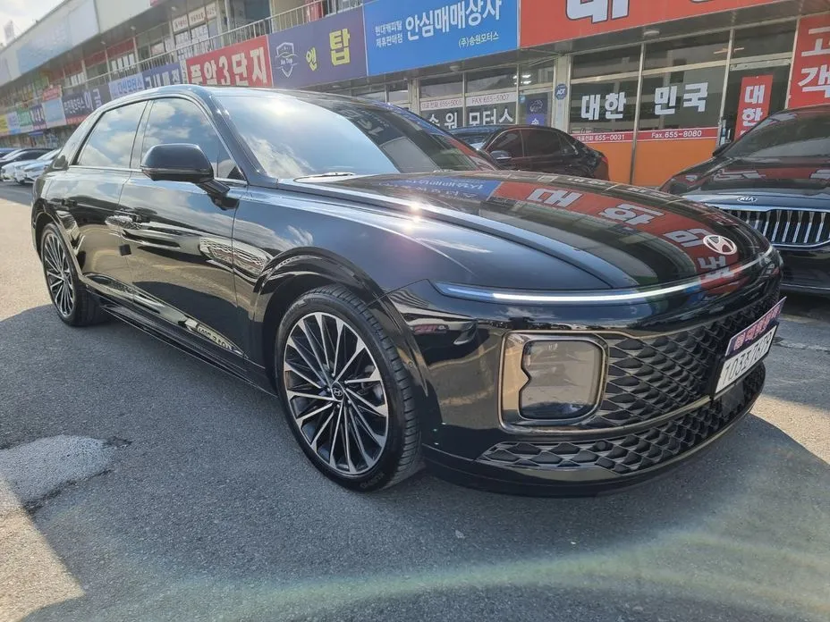 Hyundai Grandeur — фото 10