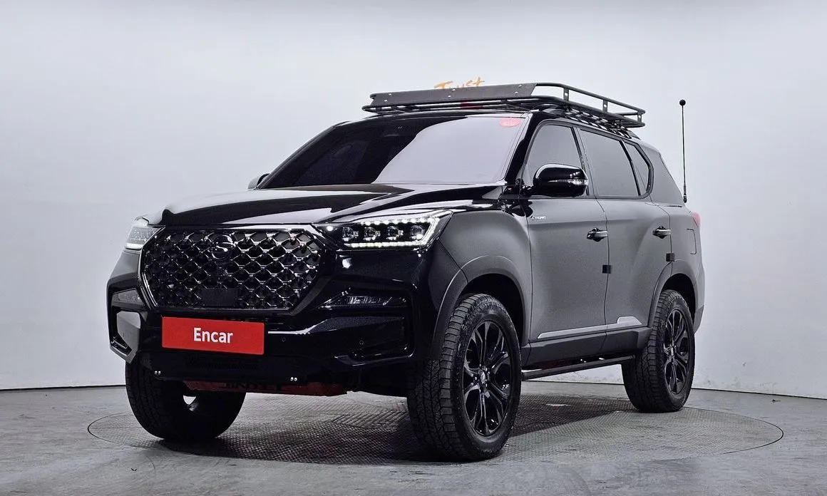 KG Mobility (Ssangyong) Rexton — фото 1