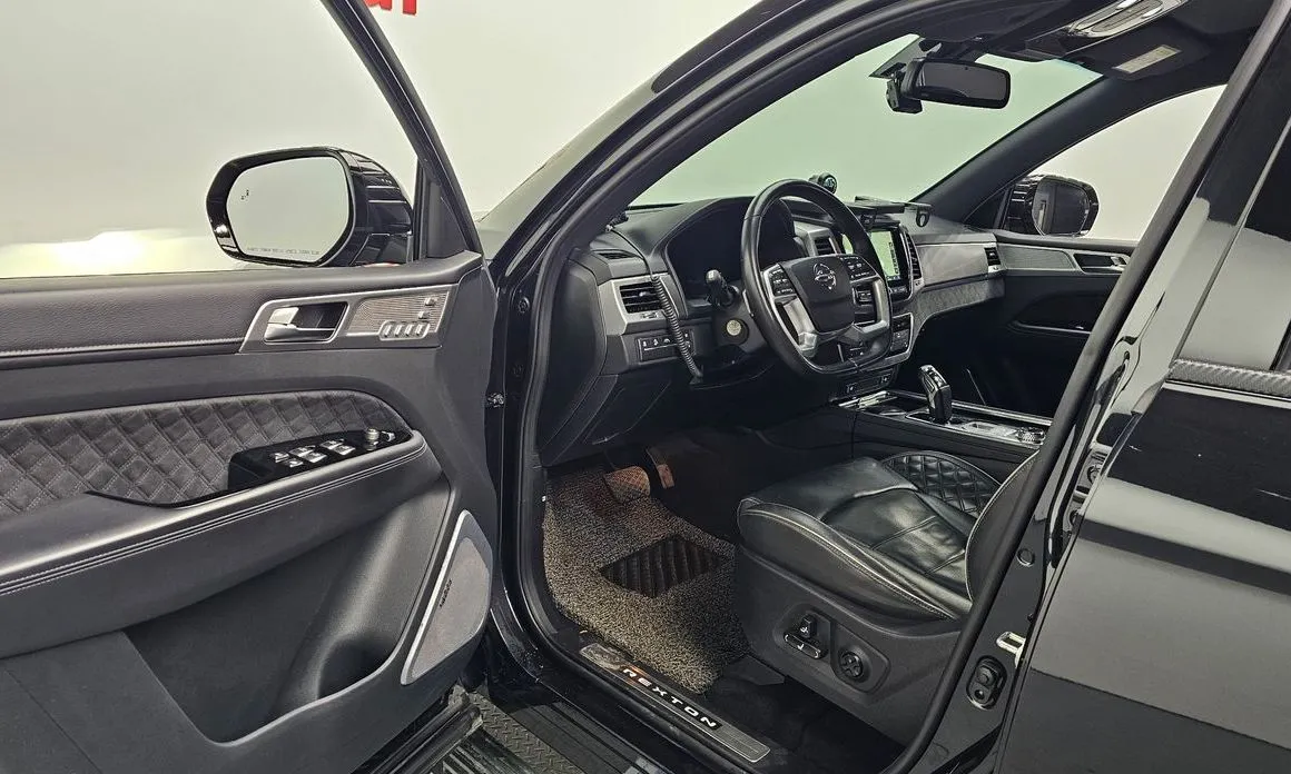 KG Mobility (Ssangyong) Rexton — фото 9