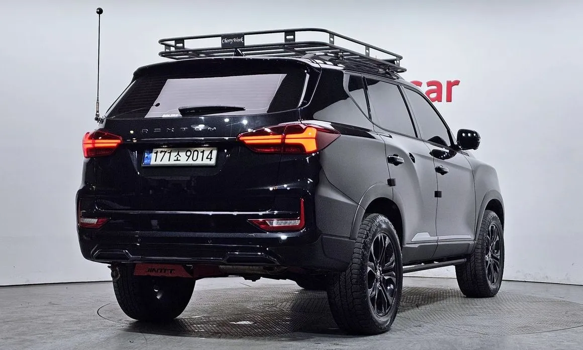 KG Mobility (Ssangyong) Rexton — фото 3