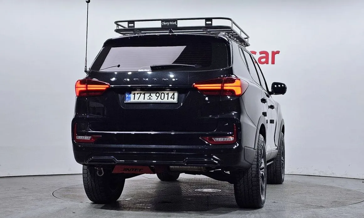 KG Mobility (Ssangyong) Rexton — фото 7