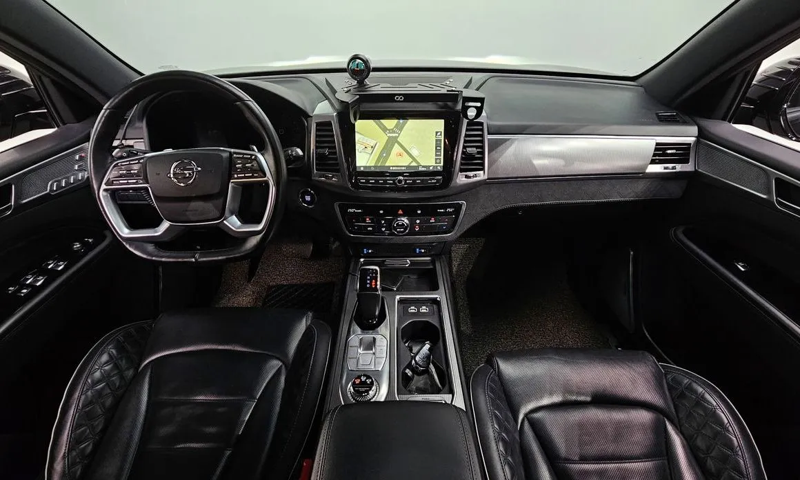 KG Mobility (Ssangyong) Rexton — фото 4