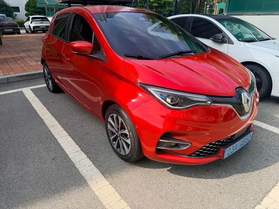Renault Korea (Samsung) Zoe — фото 1