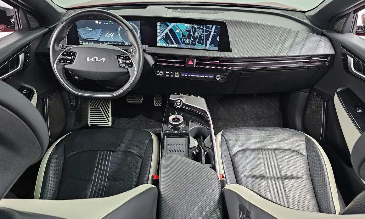 Kia EV6 — фото 9