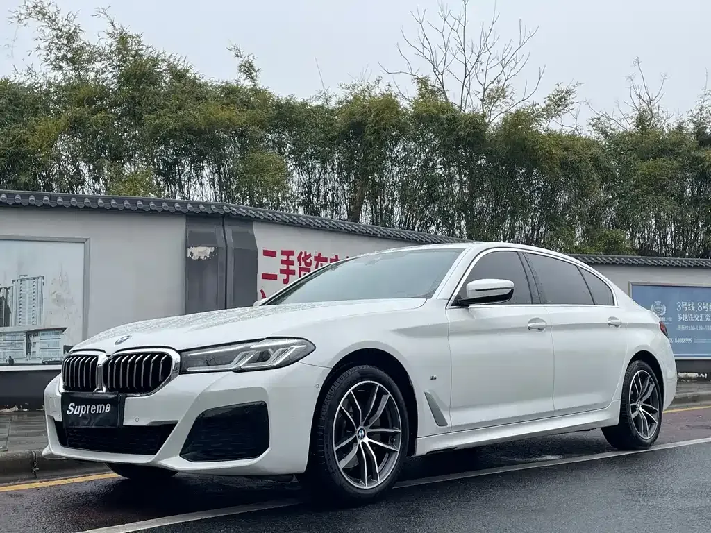 BMW 5 Series — фото 1