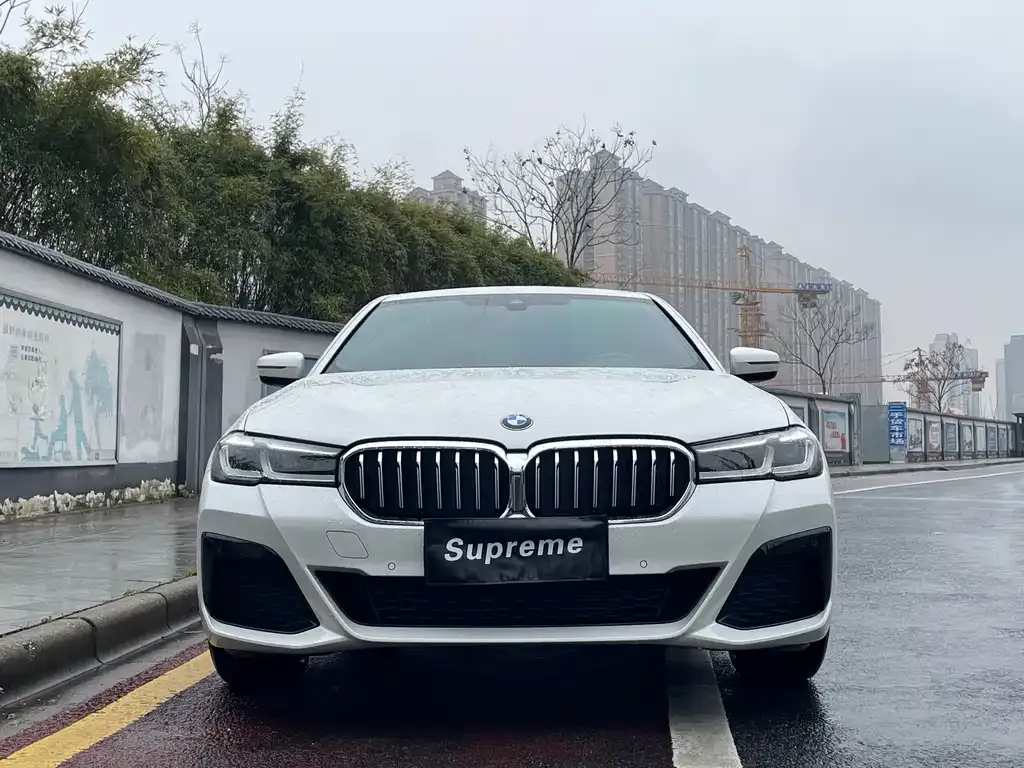 BMW 5 Series — фото 4