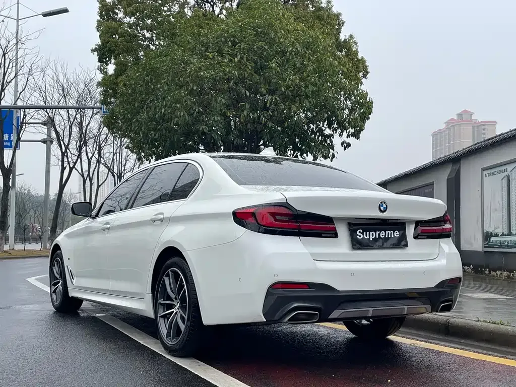 BMW 5 Series — фото 9