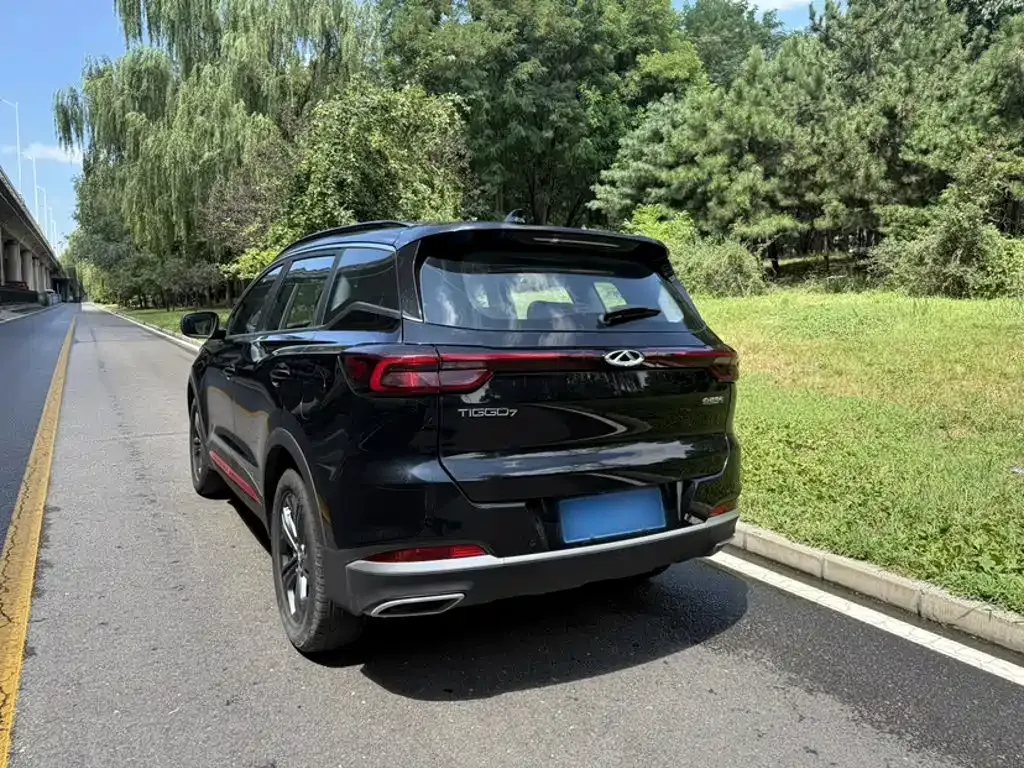 Chery Tiggo 7 — фото 10