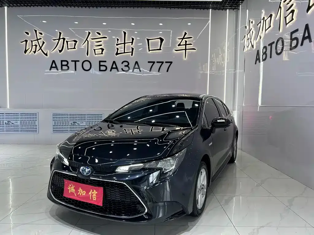 Toyota Levin — фото 1