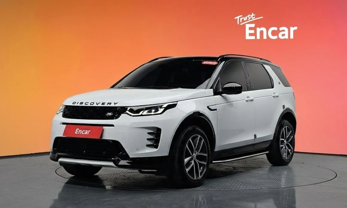 Land Rover Discovery Sport — фото 1