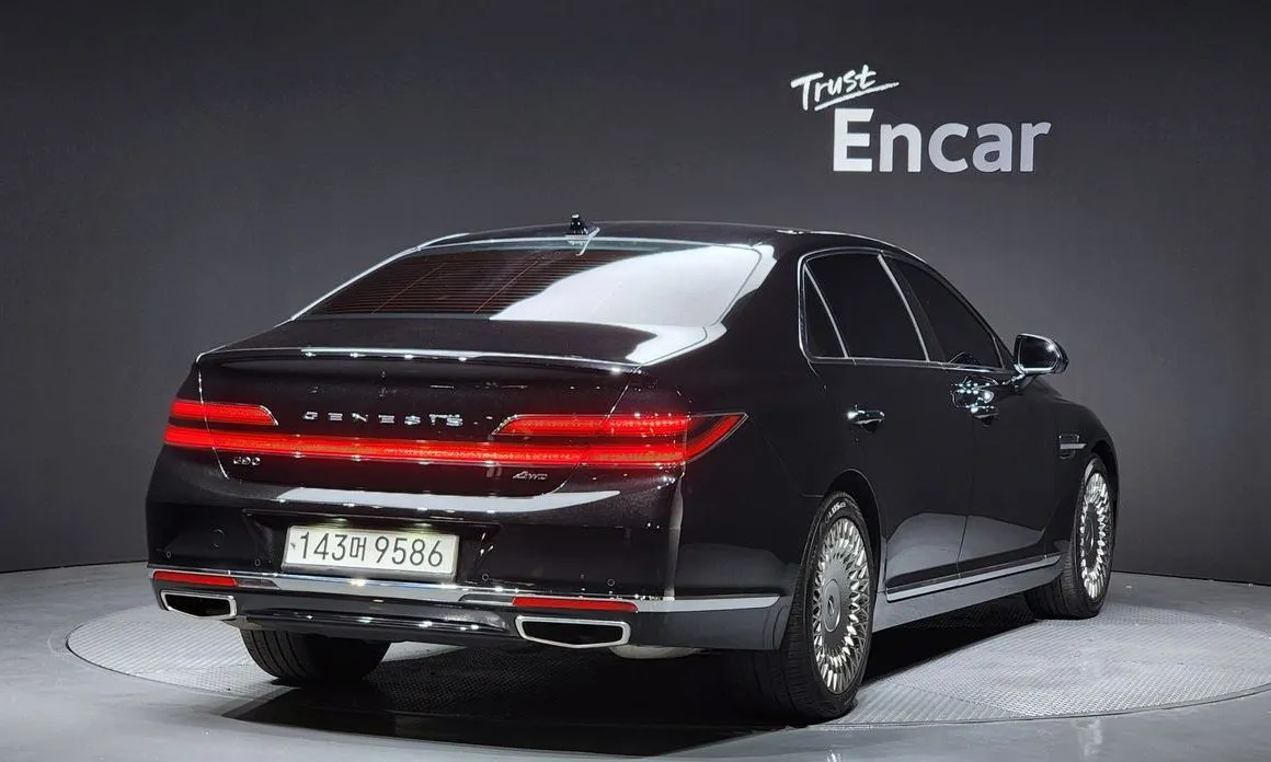 Genesis G90 — фото 4