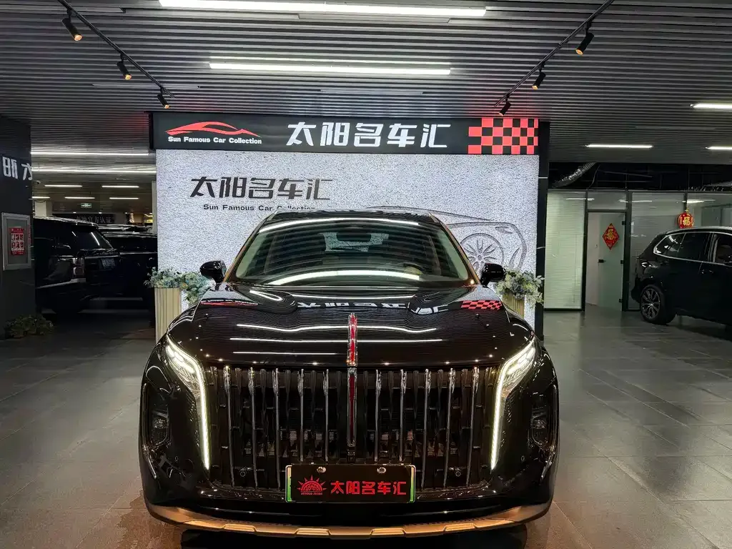Hongqi HS7 PHEV — фото 3