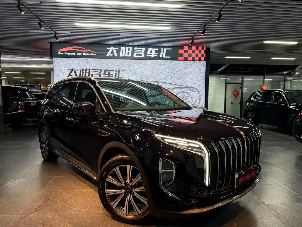Hongqi HS7 PHEV — фото 4