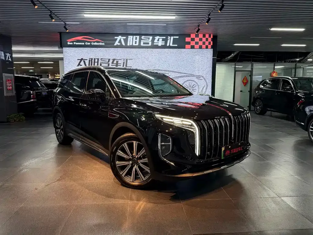 Hongqi HS7 PHEV — фото 2