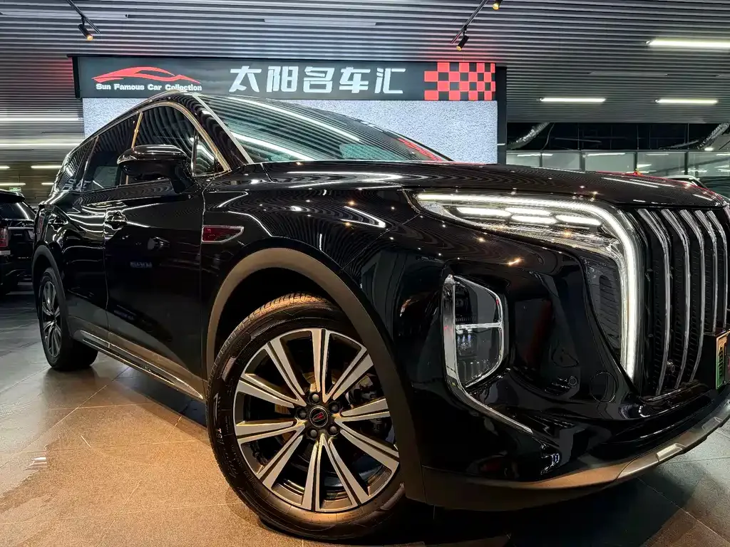 Hongqi HS7 PHEV — фото 7