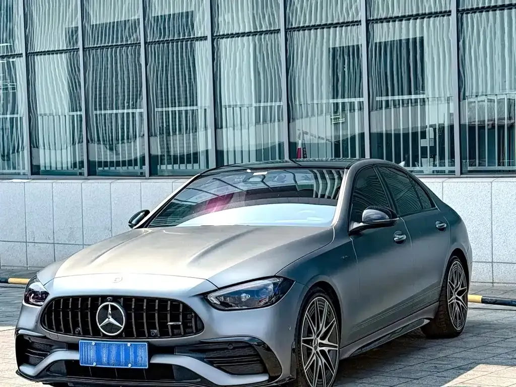Mercedes-Benz C-Class AMG — фото 1