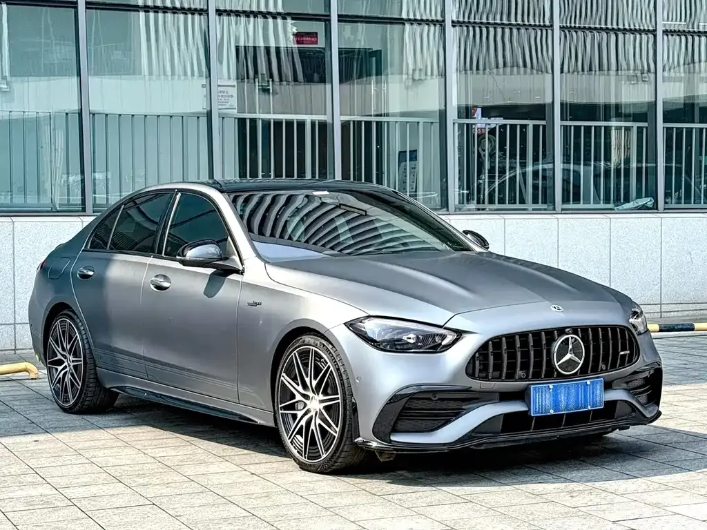 Mercedes-Benz C-Class AMG — фото 9