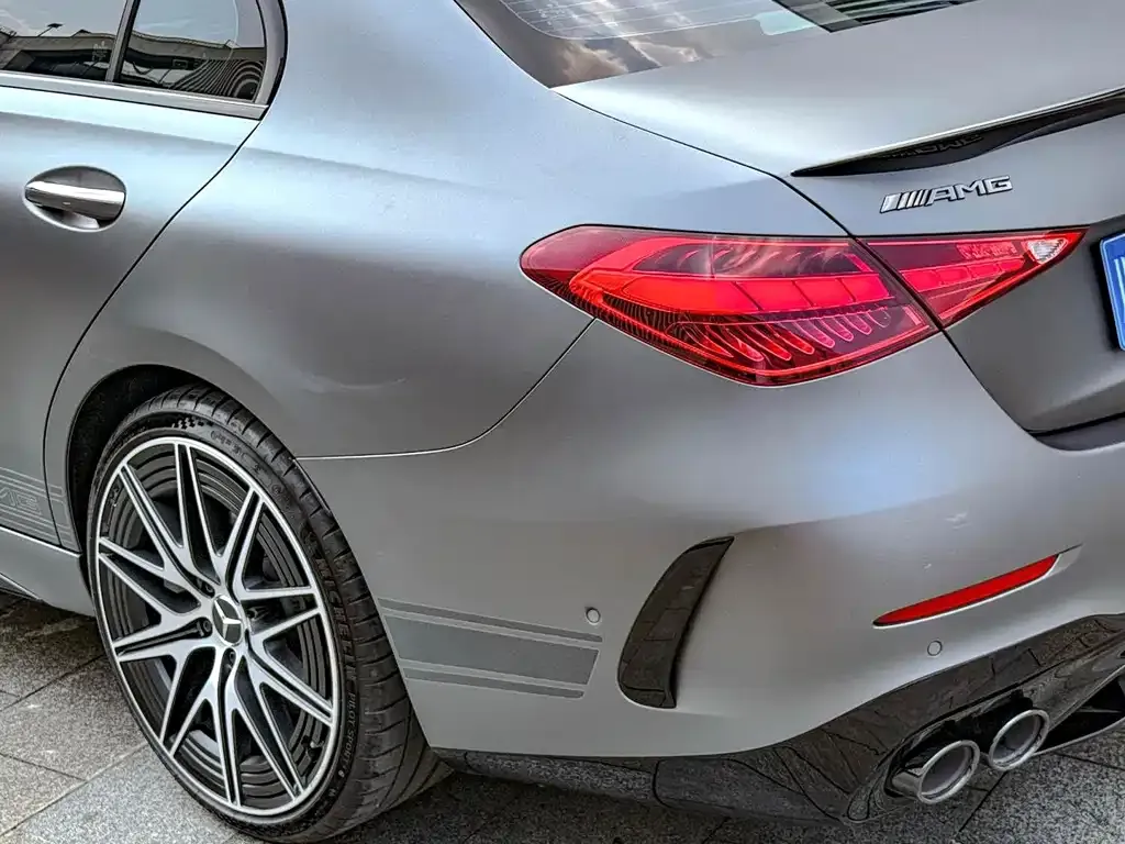 Mercedes-Benz C-Class AMG — фото 5