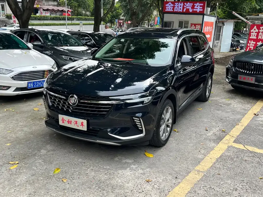 Buick Envision Plus — фото 5
