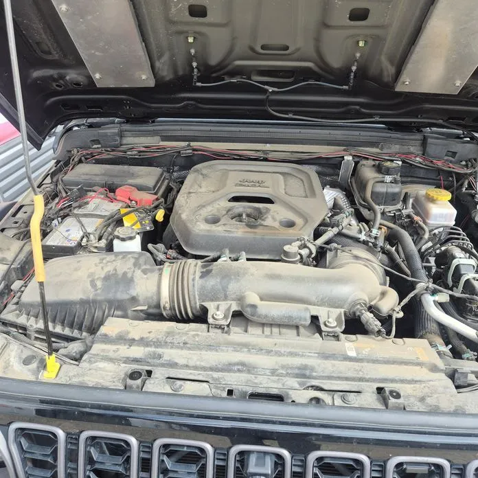 Jeep Wrangler — фото 10