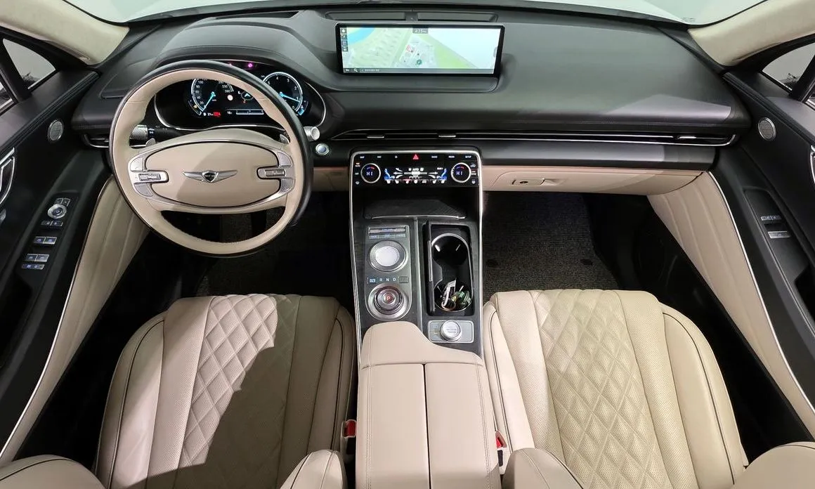 Genesis GV80 — фото 10