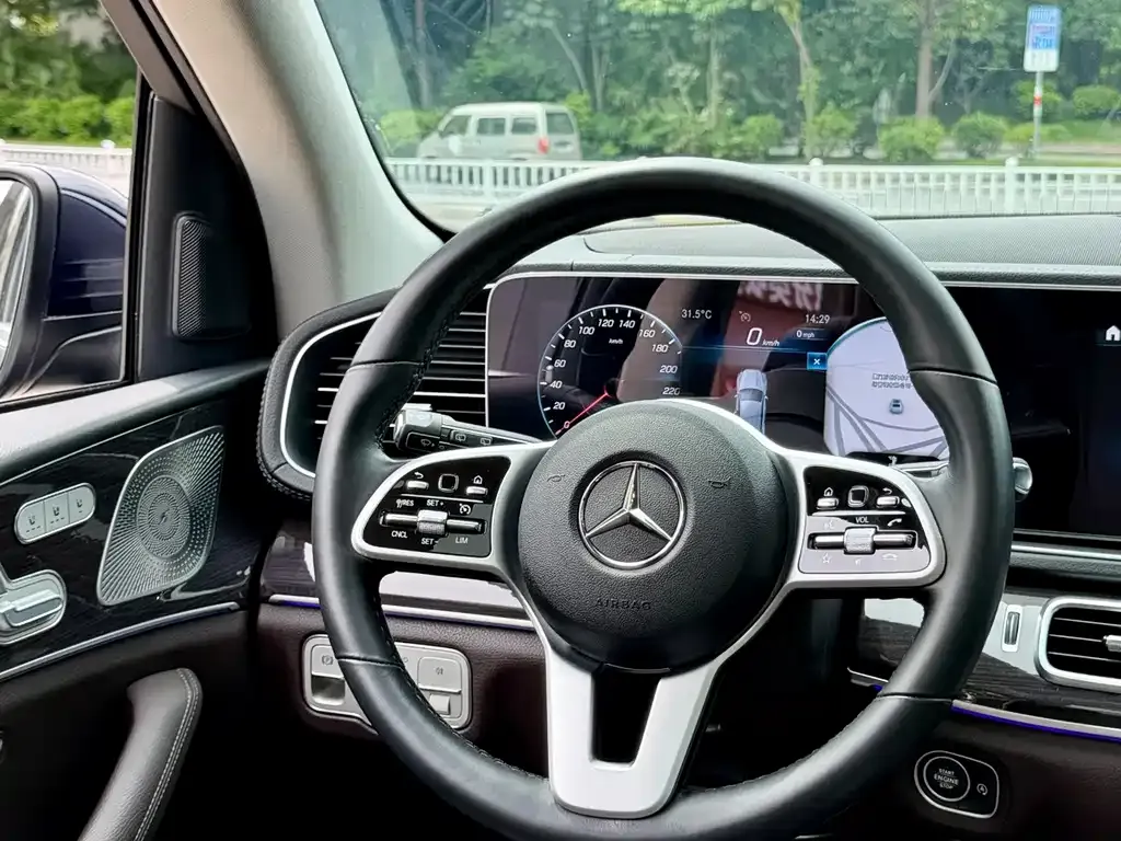 Mercedes-Benz 奔驰GLE(进口) — фото 9