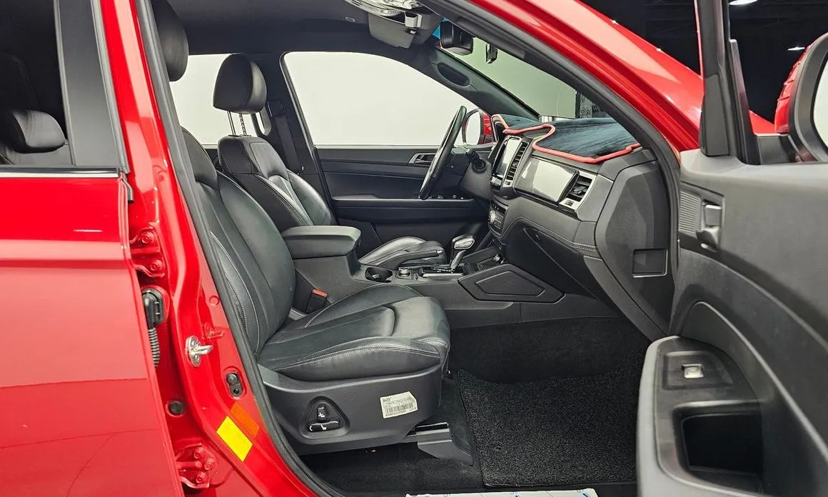 KG Mobility (Ssangyong) Rexton — фото 6