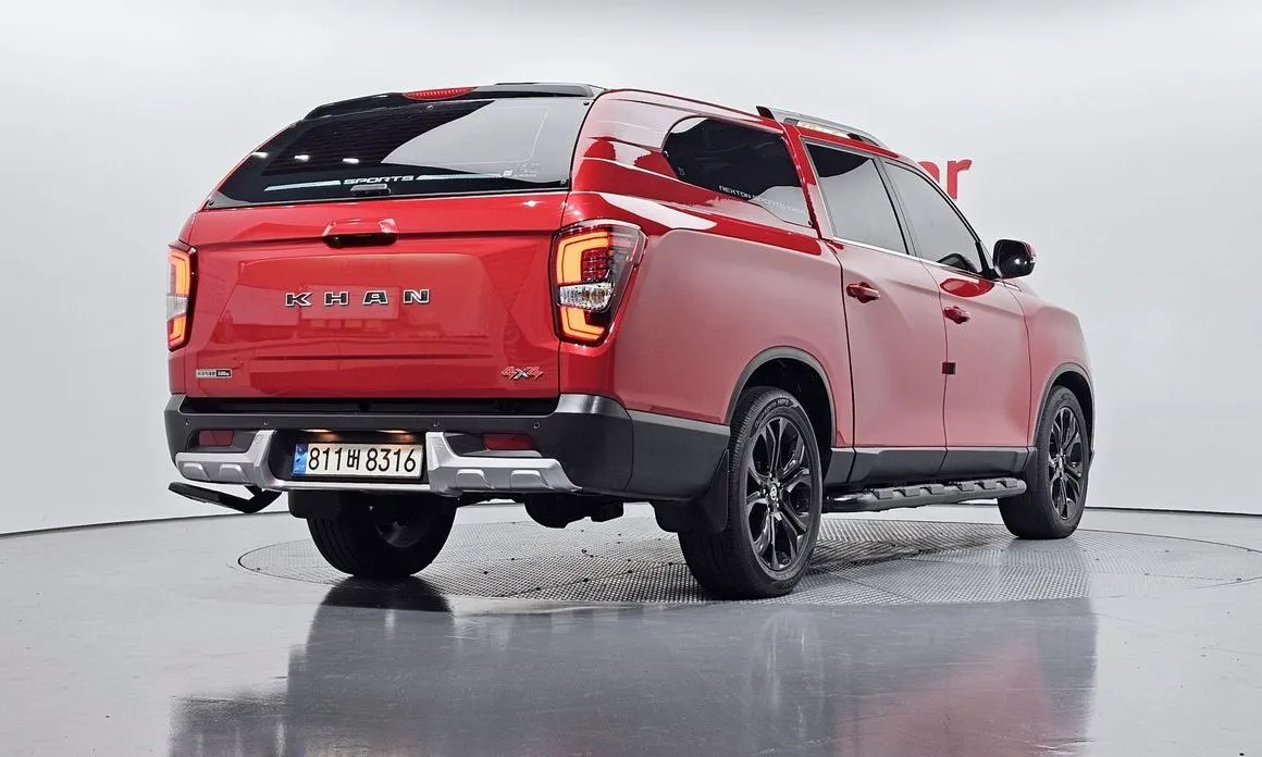 KG Mobility (Ssangyong) Rexton — фото 8