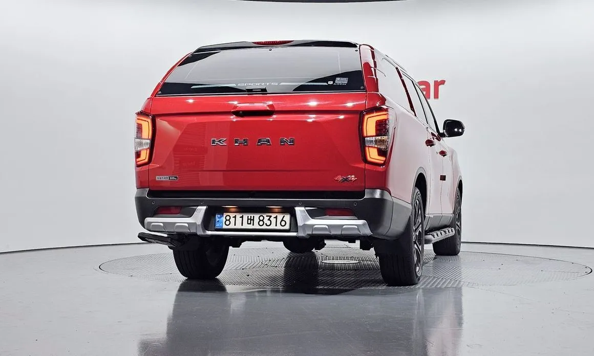 KG Mobility (Ssangyong) Rexton — фото 3
