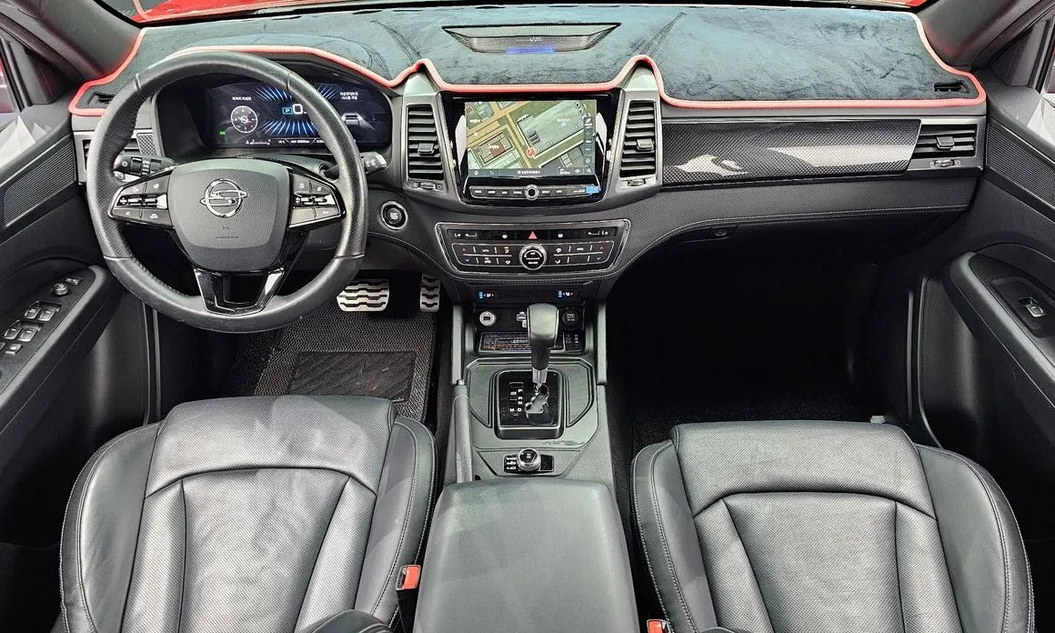 KG Mobility (Ssangyong) Rexton — фото 9