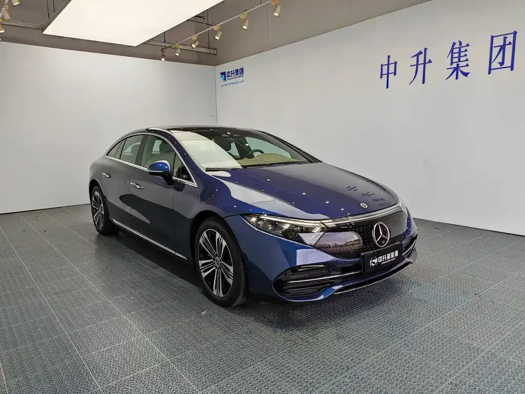 Mercedes-Benz EQS — фото 10