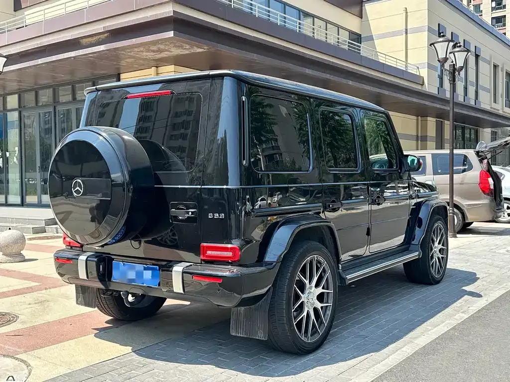 Mercedes-Benz G-Class — фото 2