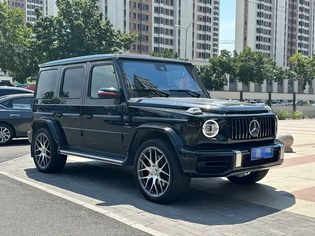 Mercedes-Benz G-Class — фото 10