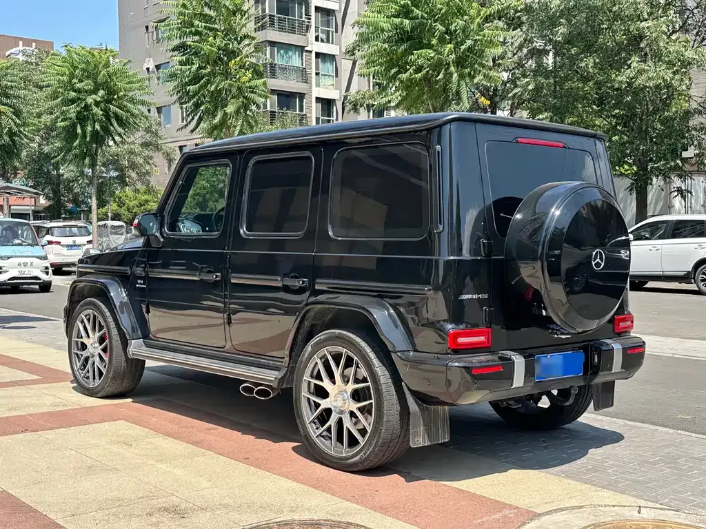 Mercedes-Benz G-Class — фото 8