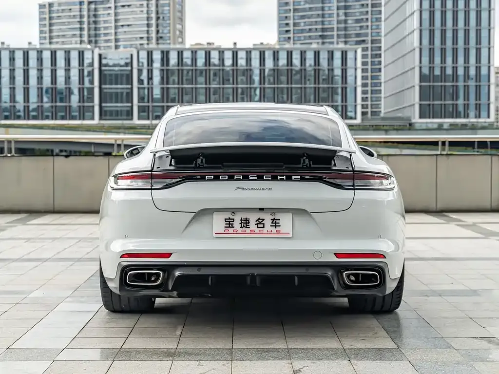 Porsche Panamera — фото 8