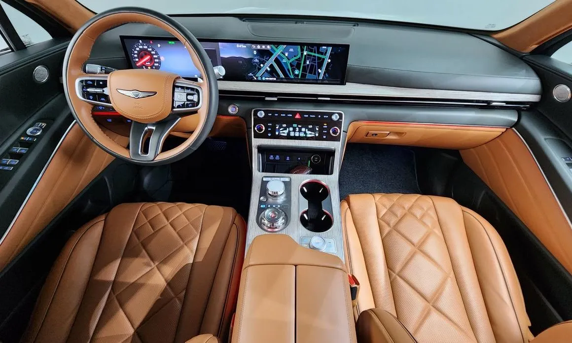 Genesis GV80 — фото 10