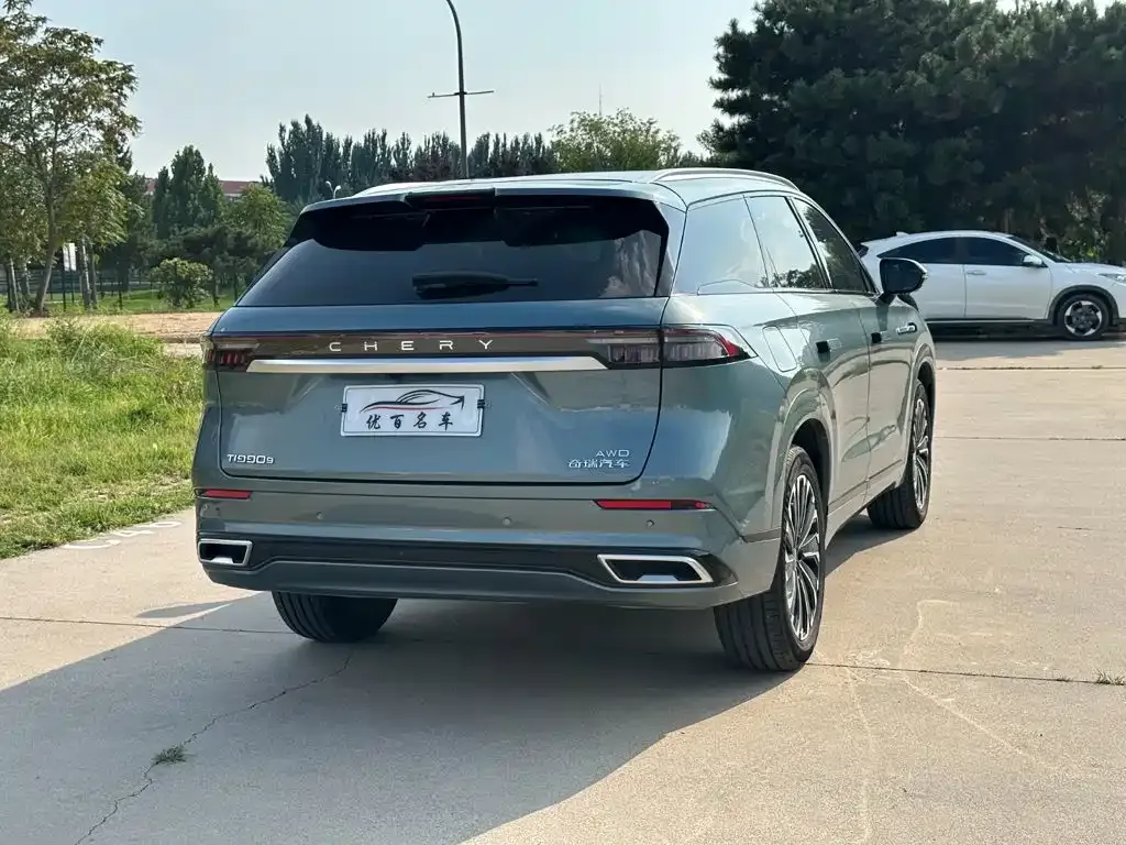 Chery Tiggo 9 — фото 2
