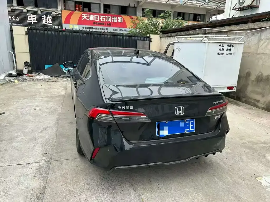 Honda Inspire — фото 3