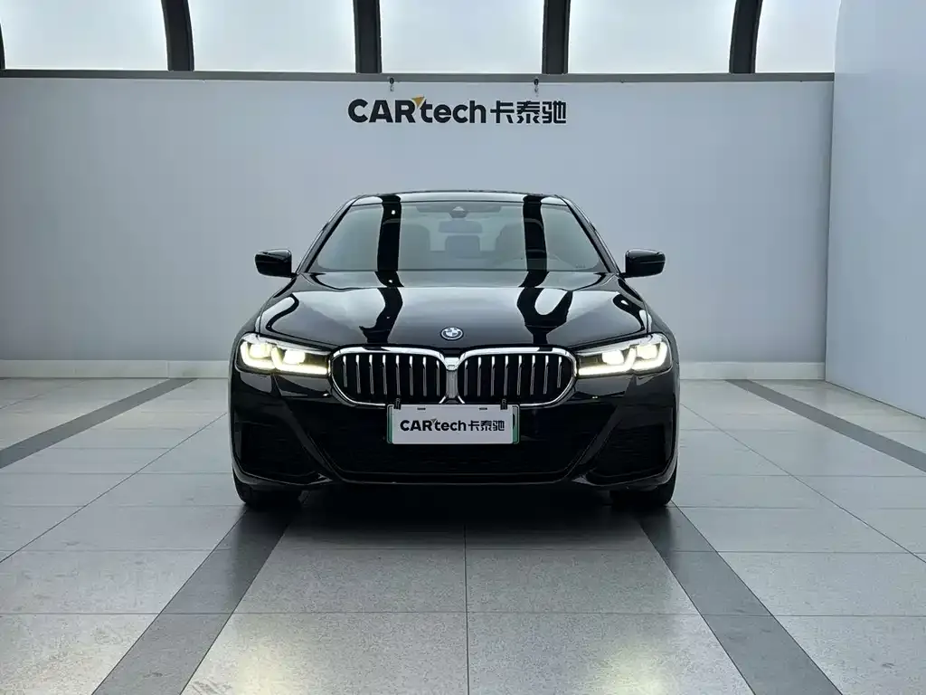 BMW 5 Series New Energy — фото 2