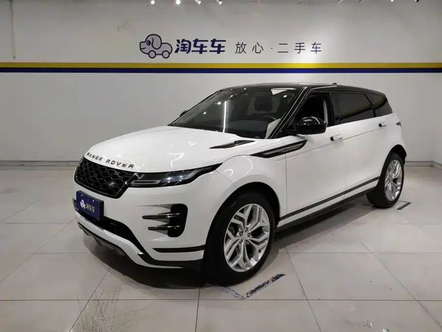 Land Rover Evoque — фото 1